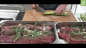 Идеальный маринованный ростбиф! Как в ресторане