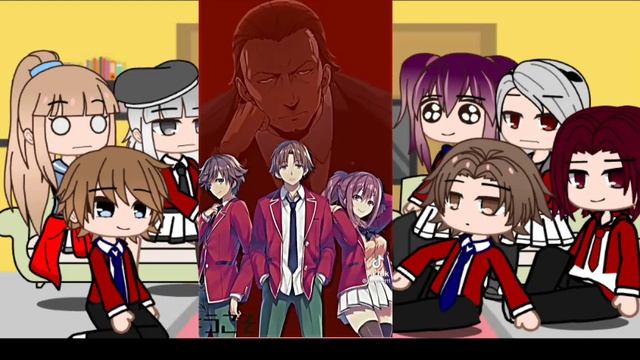 Classroom of the elite react смотреть онлайн