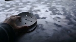 Как очистить, капот авто, до голого металла?