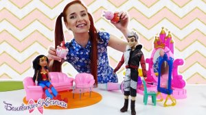 ЧУДО-ЖЕНЩИНА посещает СПА-процедуры в салоне красоты «Три хрюшки»