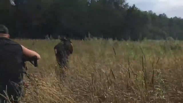 Тренировка разведки ГРУ