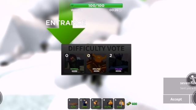 TDS Public server experience (Roblox) смотреть онлайн