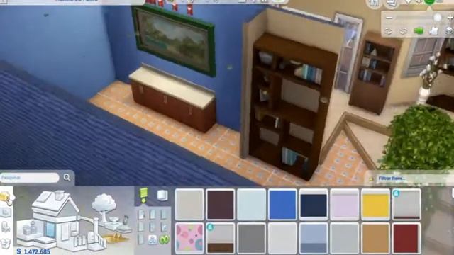 Hannah Montana Malibu House (NO CC) - TS4 [SPEED BUILD] смотреть онлайн