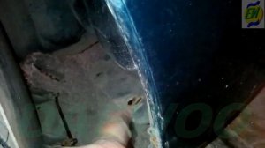 Снимаем бампер на Ланосе 1.6
