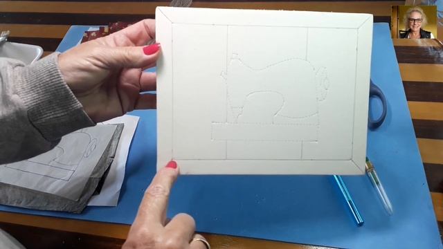 APRENDENDO PATCHWORK EMBUTIDO - Cláudia Niero Arte - AULA 1 #patchworkembutido