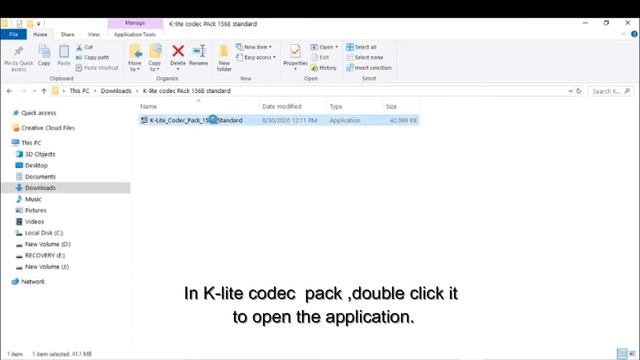 How to open FLV ( Flash video file ) using Windows media player. смотреть онлайн