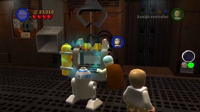 Completing all of Lego Star Wars The Complete Saga episode 6 смотреть онлайн