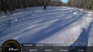 Губаха - трасса "Сюрприз"