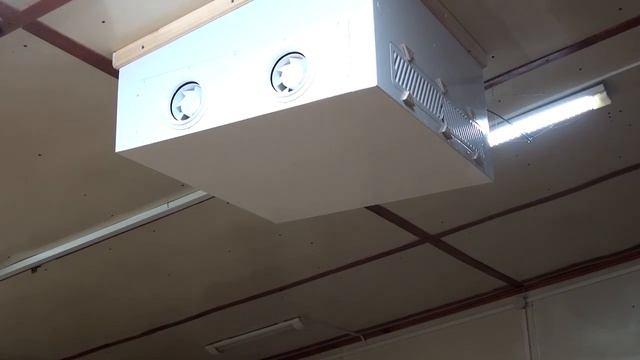 Фильтр очистки воздуха в мастерской. Своими руками.часть вторая смотреть онлайн