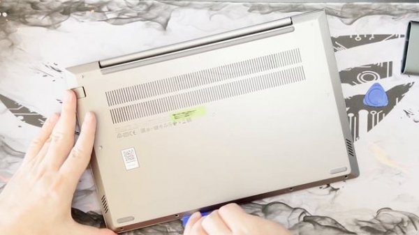 Lenovo ThinkBook 14 Gen 3 разборка