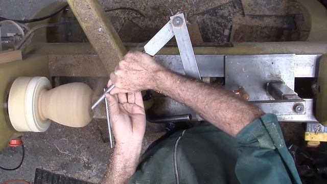 Woodturning Cottonwood Vase - No Last Word For The Worms