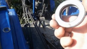 Меняю выжимной подшипник на скауте т-18