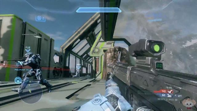 Halo 4 Custom Maps - Frontier (Competitive) смотреть онлайн