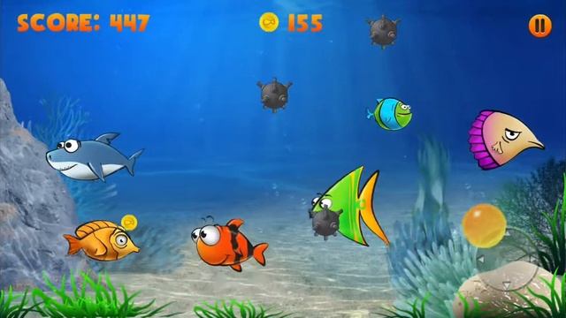 Hungry Nemo Samsung Game Iphone смотреть онлайн