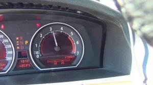 БМВ-7 ( Е65/66 ) Как проверить температуру двигателя