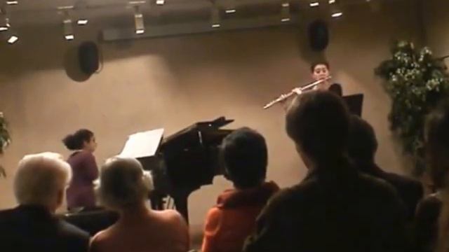 ROMANCE POUR FLUTE ET PIANO смотреть онлайн
