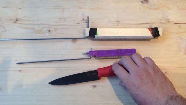 Заточка керамического ножа Supra серия Kyodo