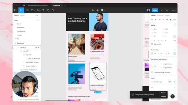 Designing a UX Portfolio Live in Figma - CoWorking Session! смотреть онлайн