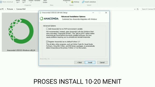 Cara Cepat dan Mudah Install Jupyter Notebook di Windows 10,8,7 смотреть онлайн