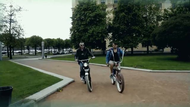 Velo покатушка 23 мая 2015 Санкт-Петербург велосипед чоппер круизер (cruiser chopper bicycle bike) смотреть онлайн