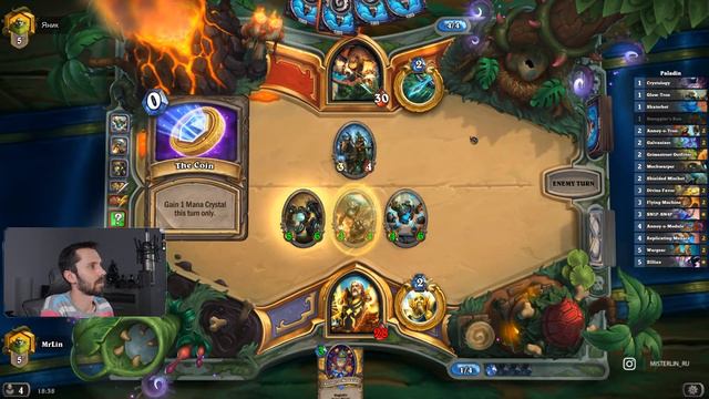 ОПЯТЬ Прист в Моде? | Hearthstone | Вольный | Натиск Драконов смотреть онлайн