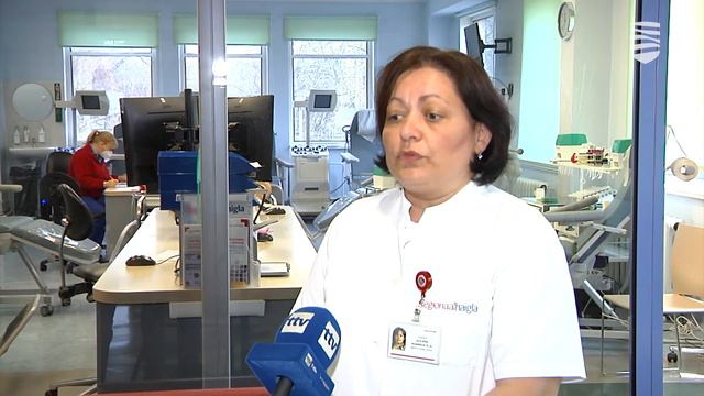 В центре культуры «Сальме» можно было сдать кровь смотреть онлайн