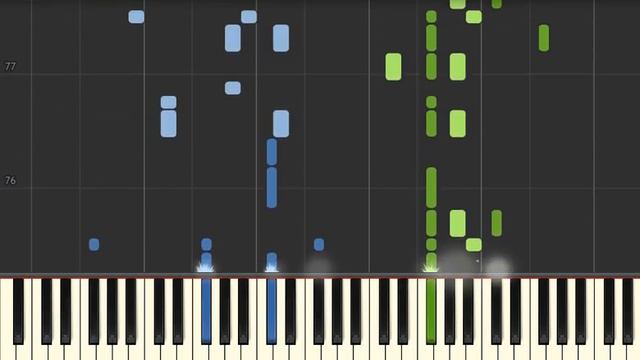 LET ME GO: A Granny Song - Random Encounters - Piano Tutorial смотреть онлайн