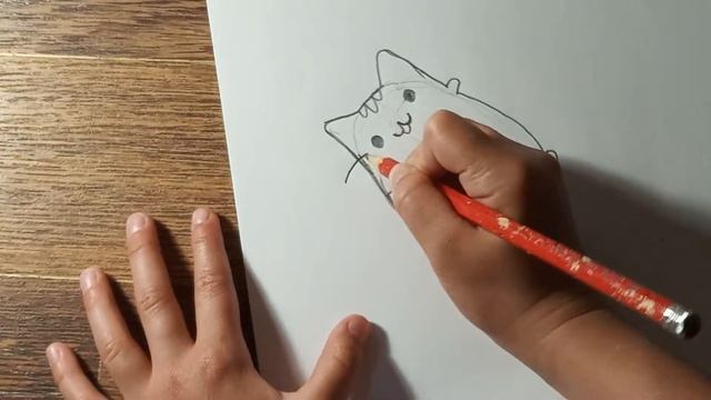 Как рисовать котиков смотреть онлайн