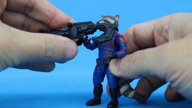 Marvel Legends ROCKET RACCOON filme Guardiões da Galáxia Vol 3 - Action Figure Review Hasbro смотреть онлайн