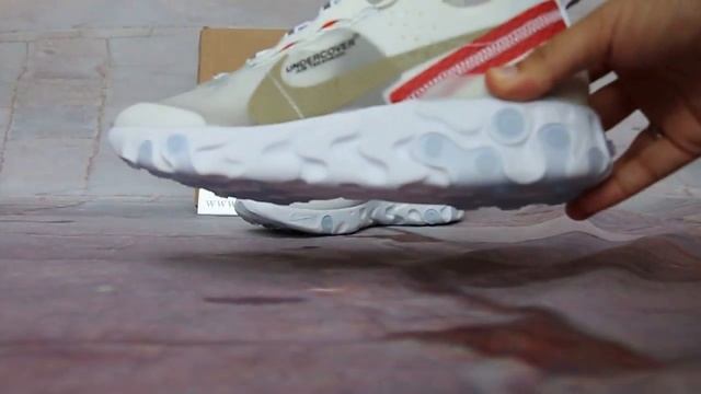 UNDERCOVER X Nike React Element 87 HD Detail Review смотреть онлайн