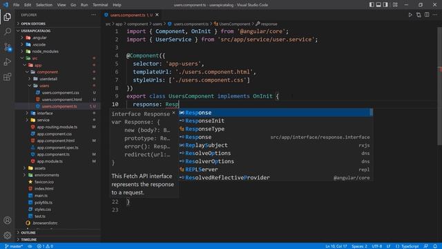 Angular Course | Consuming API's with Angular смотреть онлайн