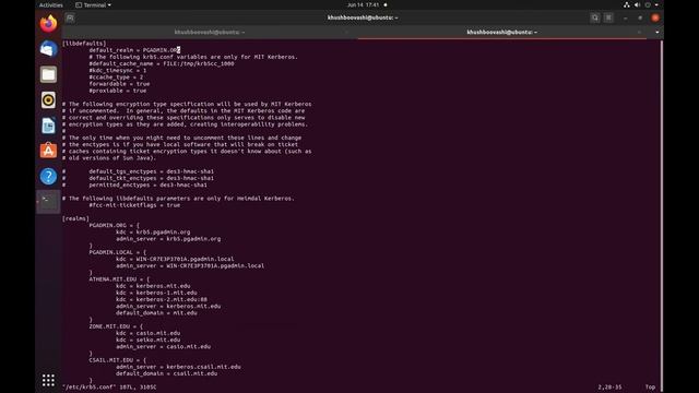 Kerberos Setup & Operation with pgAdmin смотреть онлайн