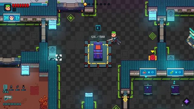Space Robinson: Hardcore Roguelike Action Gameplay First Look смотреть онлайн