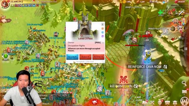 Civil War Garwood Hero | Call of Dragons смотреть онлайн