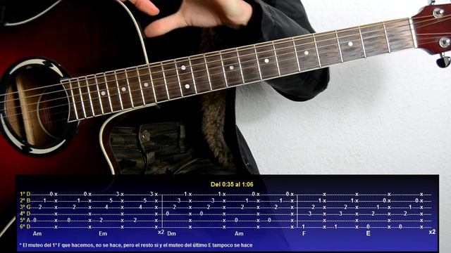 Cómo tocar Siempre me quedará de Bebe (Tutorial de Guitarra) / How to play смотреть онлайн