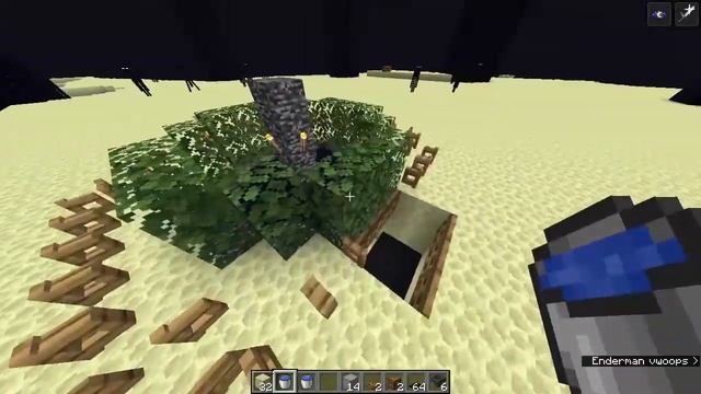 Granja de ENDERMANS (Fácil y Simple) - Tutorial MINECRAFT 1.15.2 смотреть онлайн