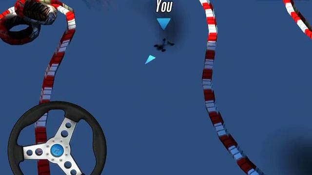 Touch Racing 2 iOS Gameplay смотреть онлайн