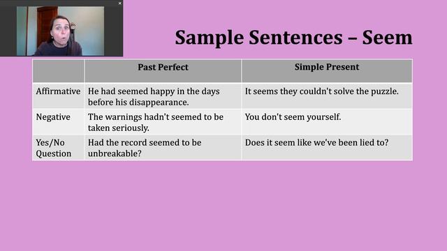 Verb of the Day - Seem смотреть онлайн