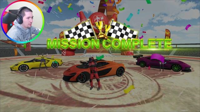Impossible Tracks Car Stunts Racing - Mega Ramps Ultimate Races 3D - Android GamePlay #1 смотреть онлайн