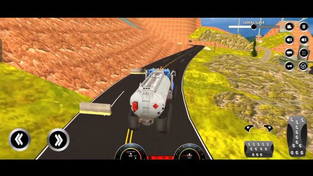 oil truck game !! sabse khtrnak truck simulator game !! India vs Pakistan game !! jarwal gaming смотреть онлайн