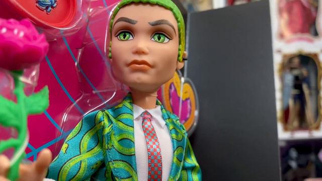 🐍REVIEW🐍 Cleo De Nile and Deuce Gorgon Howliday Love Edition Monster High Dolls! смотреть онлайн