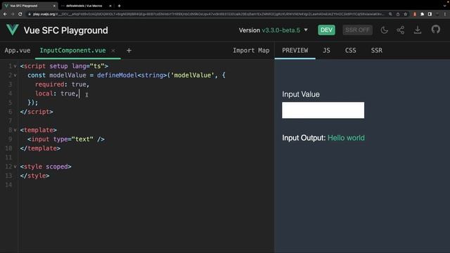 This New Vue 3.3 defineModel Macro Will Change The Way You Write Your Components смотреть онлайн