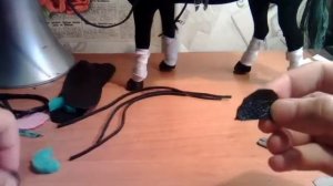 Урок: 1 Как сделать седло на игрушечную лошадь своими руками ?