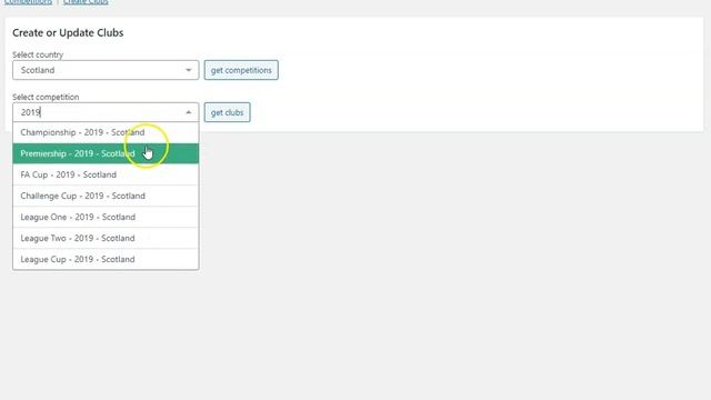 API Import - Create or Update teams - AnWP Football Leagues смотреть онлайн