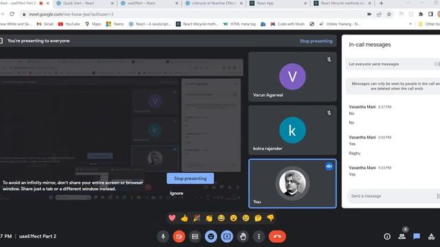 useEffect with dependencies || Life Cycle methods of React Component смотреть онлайн