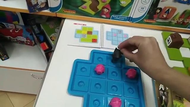 игры Бондибон Логическая игра BONDIBON Три маленьких поросёнка, арт. SG 019 RU смотреть онлайн