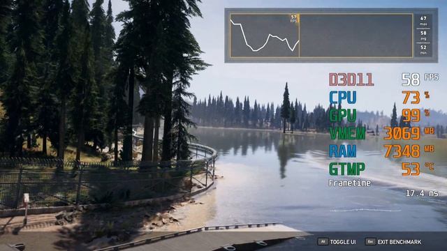 GeForce GTX 1650 -- Intel Core i5-6600K -- Far Cry 5 Benchmark смотреть онлайн