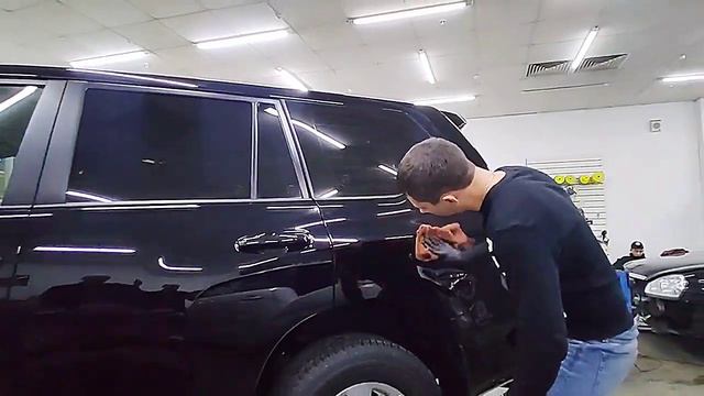 Шикарный защитный костюм для Toyota Prado. смотреть онлайн