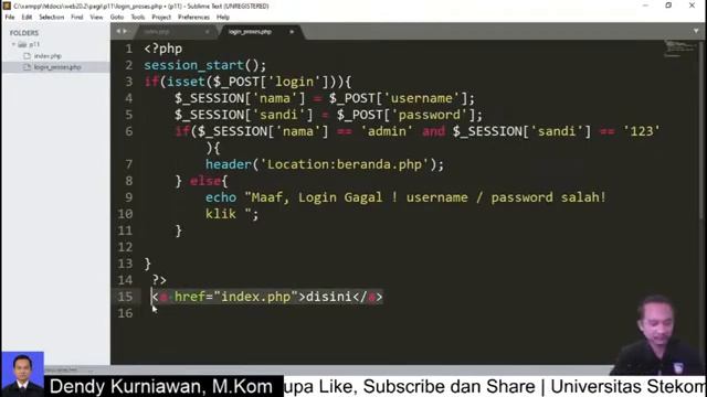 11 - Session dan Cookies Pada Pemrograman Web PHP || Kuliah Online Pemrograman Web 2 смотреть онлайн