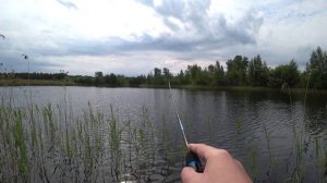 Спиннинг Stinger ForceAge Ultralight. Работа комплекта!